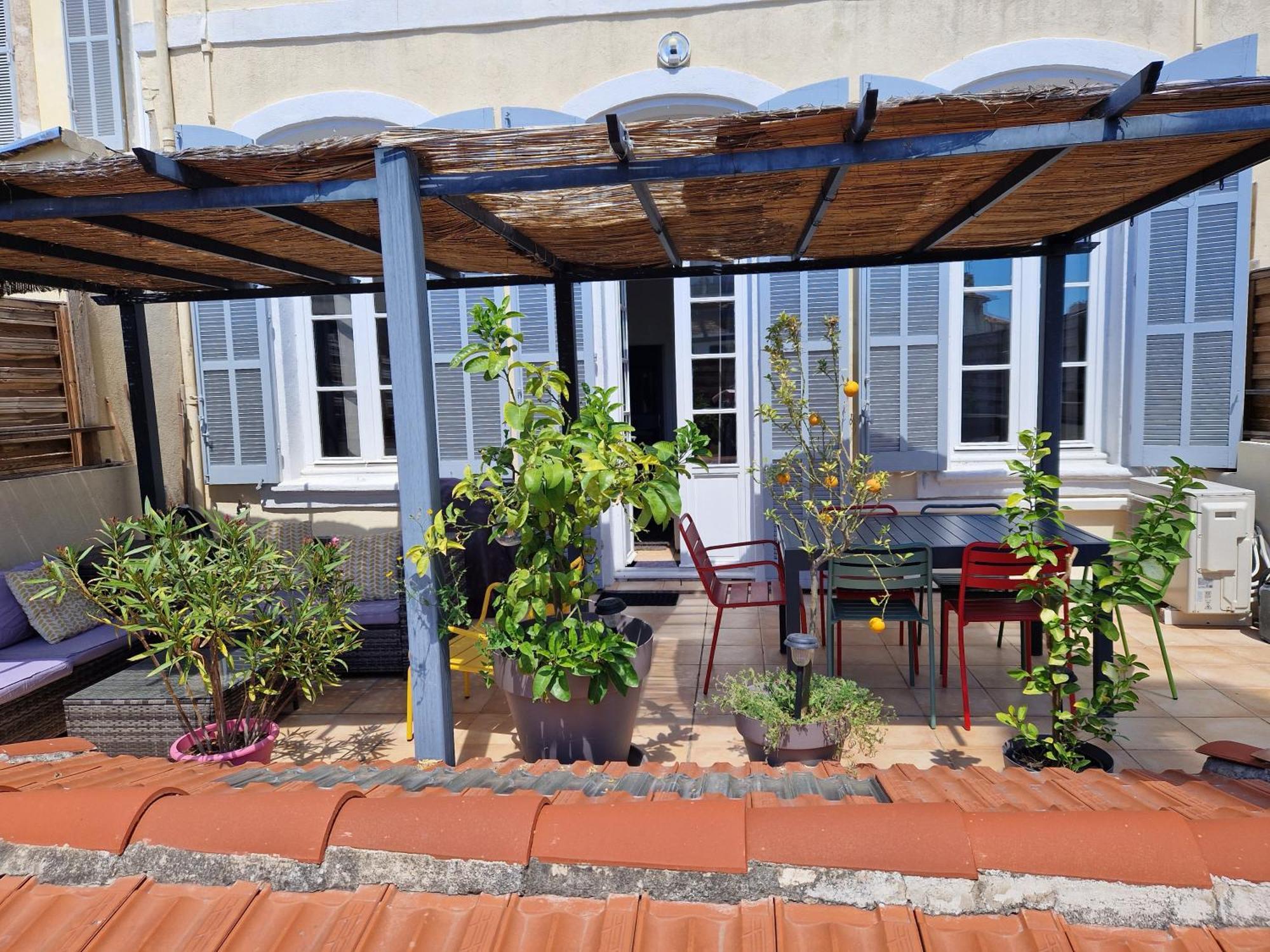Superbe 2 Pieces Avec Grande Terrasse, Classe *** Marseille Exterior photo