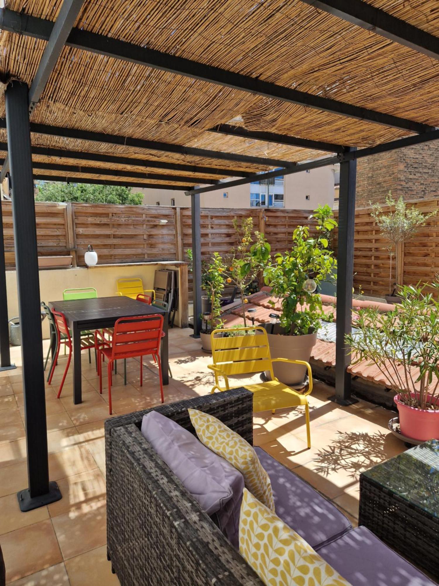 Superbe 2 Pieces Avec Grande Terrasse, Classe *** Marseille Exterior photo